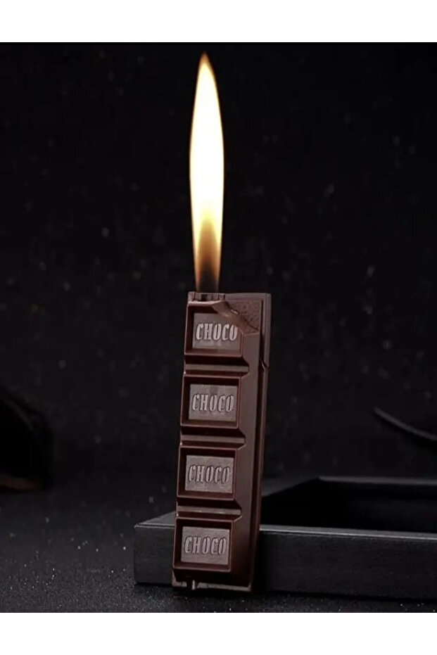 Çikolata Görünümlü Çakmak - 1