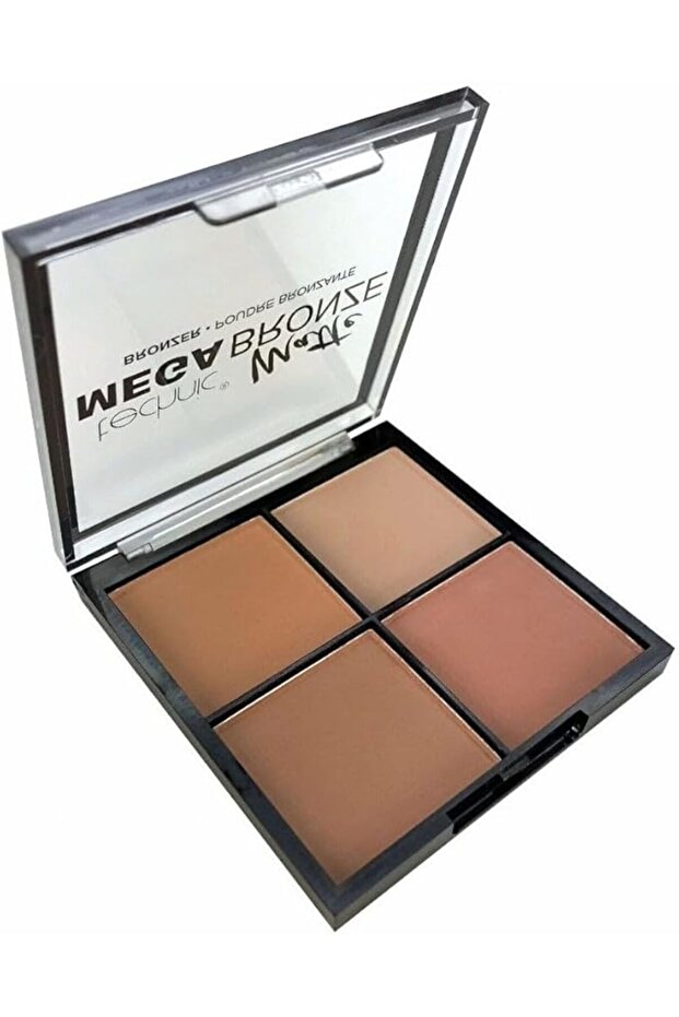 Mega Matte Bronze Palette 11.2g - 1