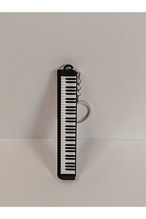 Piano Keychain