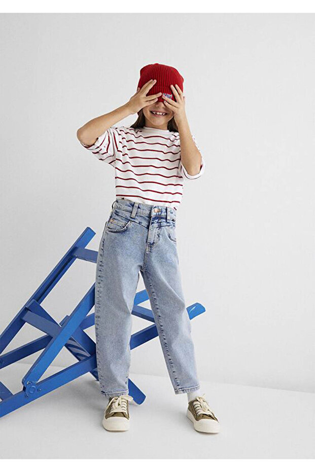 Lol Girl Jean Pants M7010037-90876