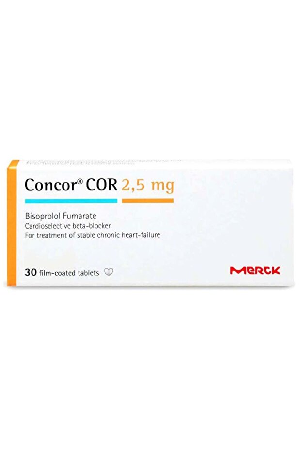 Concor Cor 2.5mg tablet