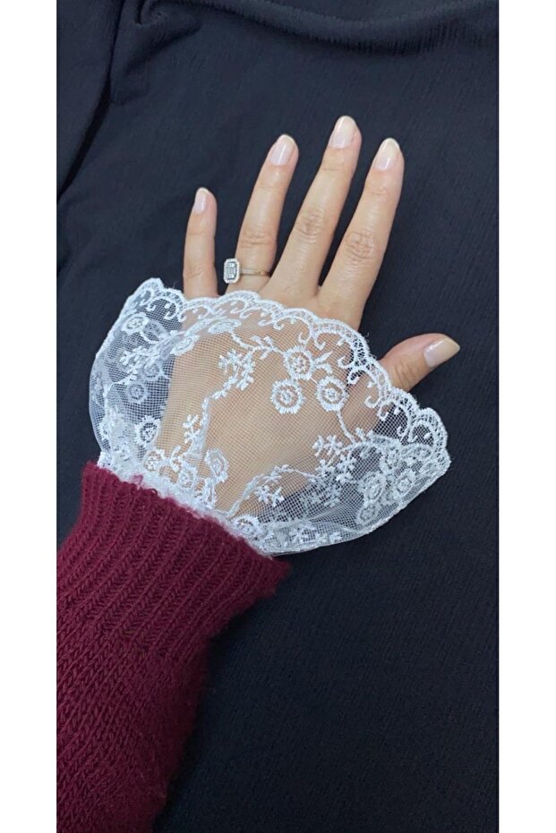 أكمام بيضاء أنيقة - 2