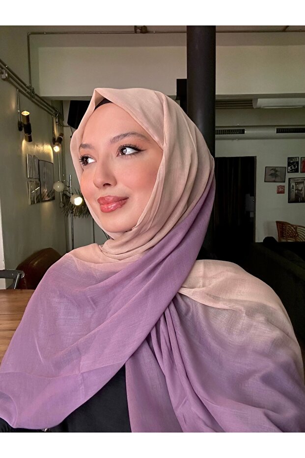 شال قطن متدرج - 2