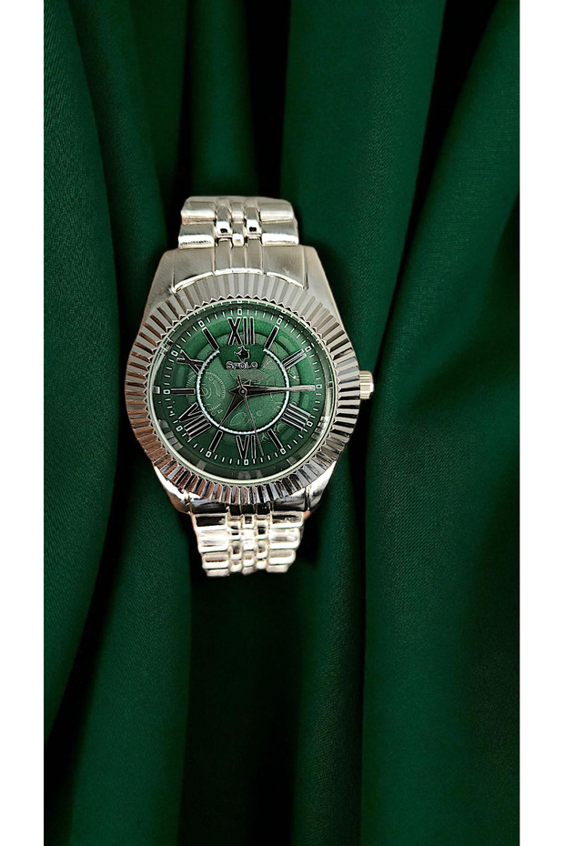 Çelik Kordon Kol Saati - 1