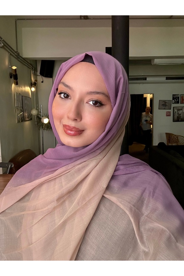 شال قطن متدرج - 4