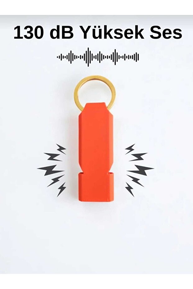 Acil Durum Düdüğü 5 adet - 3