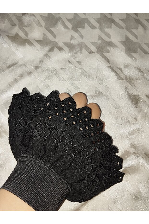 Black Elastic Sleeve - 1