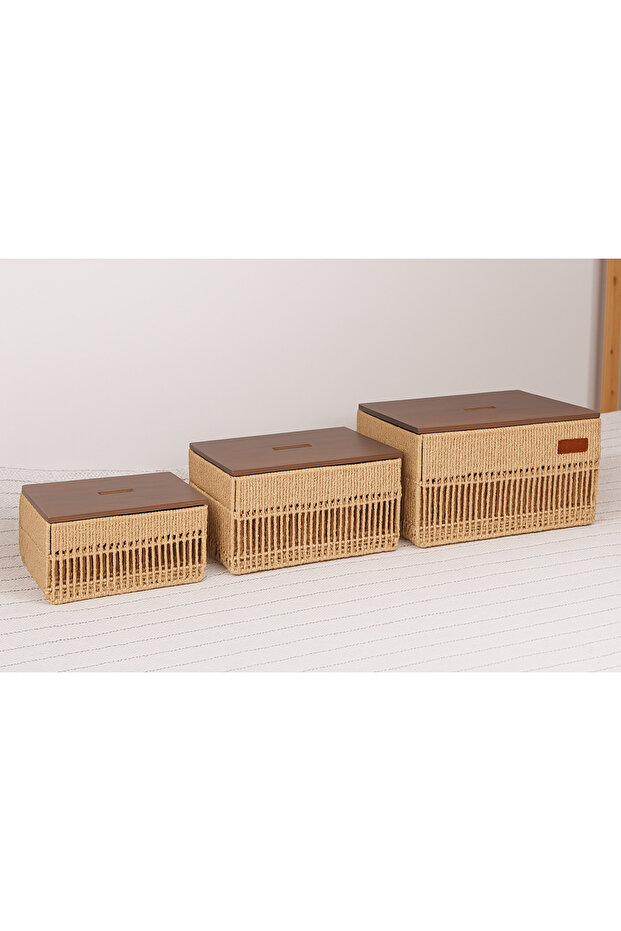 طقم سلات تخزين متعدد الاستخدامات - 5