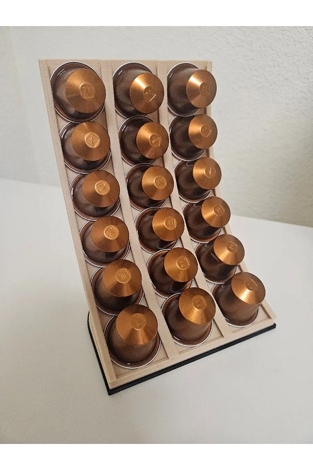 NESPRESSO KAPSÜL KAHVE STANDI - 1
