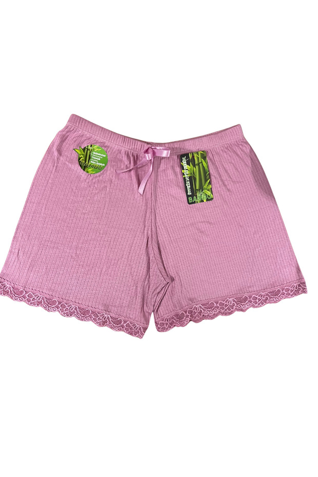 Women's Pajama Bottoms 100% Bamboo Shorts Boxer Ultra Stretchy Comfortable Breathable Fabric