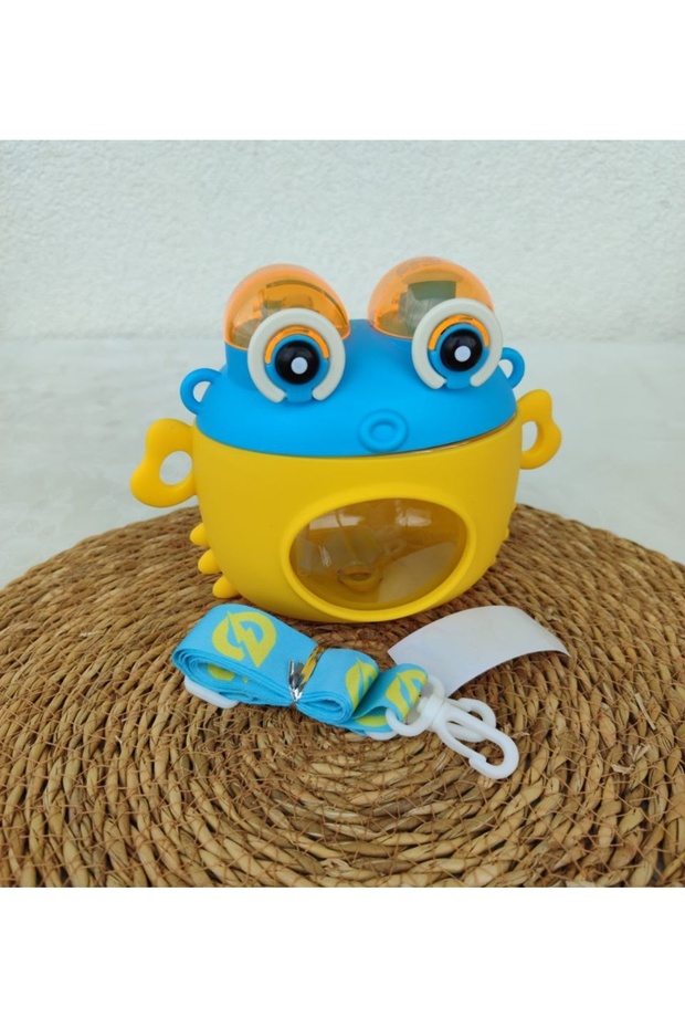 School Flask with Crab Figure 750 ml Double Drinking 1 Pc - 1