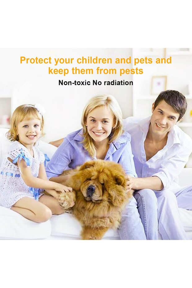 KEDİ KÖPEK İÇİN SES DALGALI BİT KOVUCU CİHAZ - 3