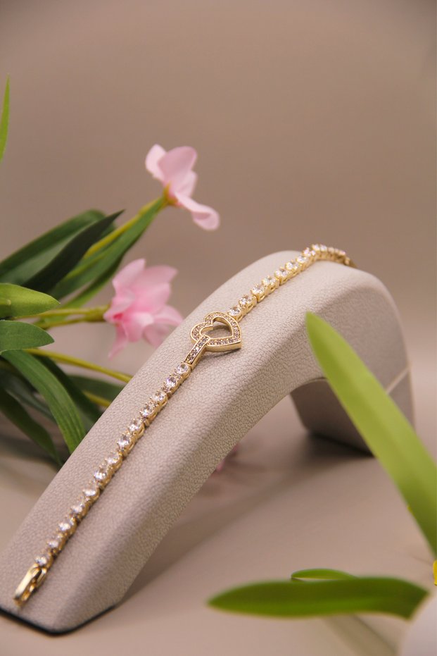 Xupi̇ng 316L Steel Gold Plated Bracelet Stainless – Tarnish and Water Resistant