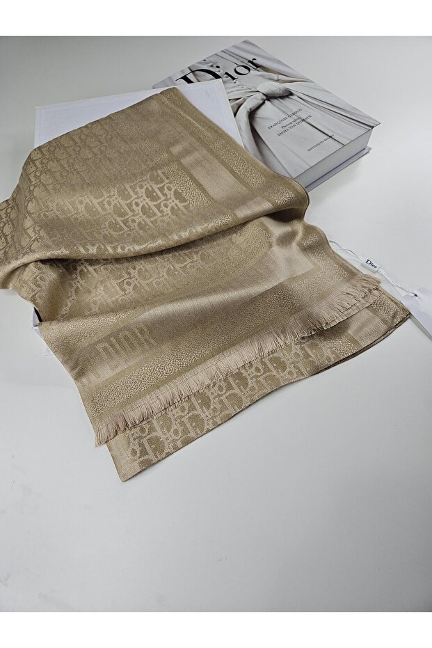 Cd Pattern Cashmere Silk Shawl Scarfs Hijab Imported Product - 2