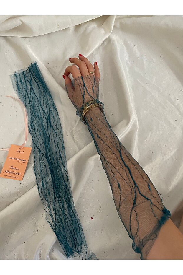 Simli eldiven kolluk - 2