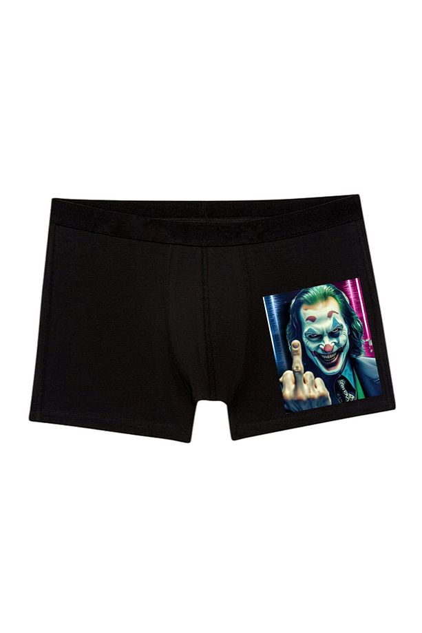 JOKER TASARIMLI UNISEX BOXER 3 ADET (3'LÜ SET) - 3