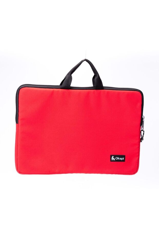 حقيبة كمبيوتر لوحي OKP-116 مقاس A4 منقوشة - 1