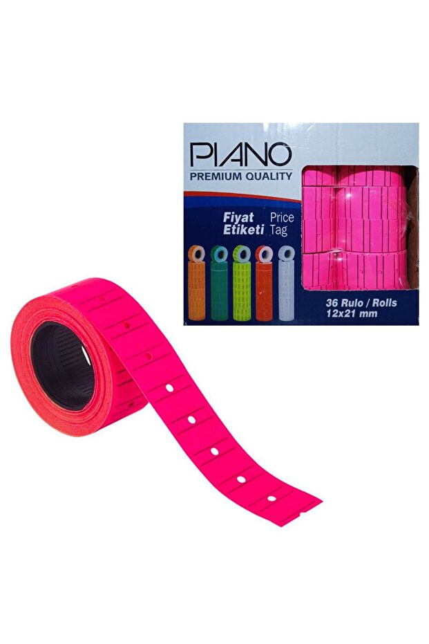 Machine Label Pink Fet-006