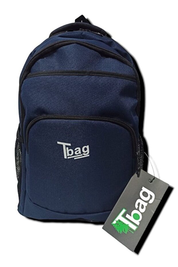 حقيبة مدرسية TBAG-904-903 MANFUL أزرق داكن بأربعة أقسام