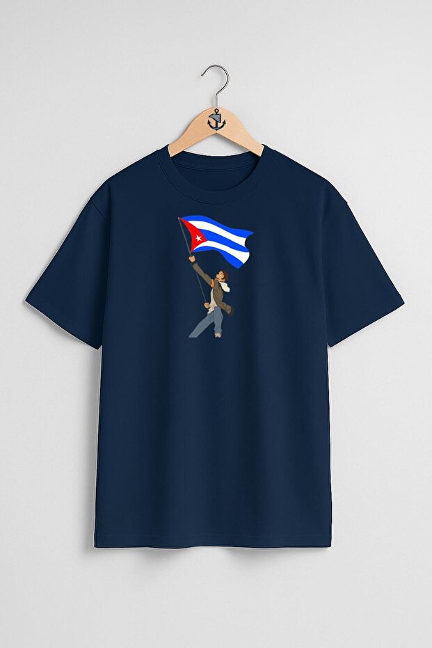 Oversize Princess Allura Flag Lance Paladins Unisex T-Shirt with Chest Design
