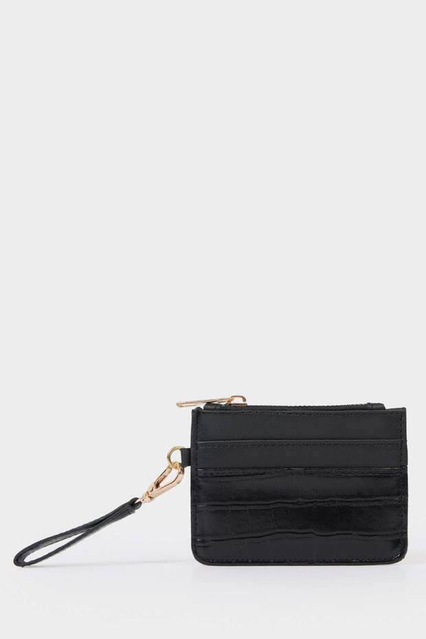 Women's Faux Leather Card Holder G0415Axns
