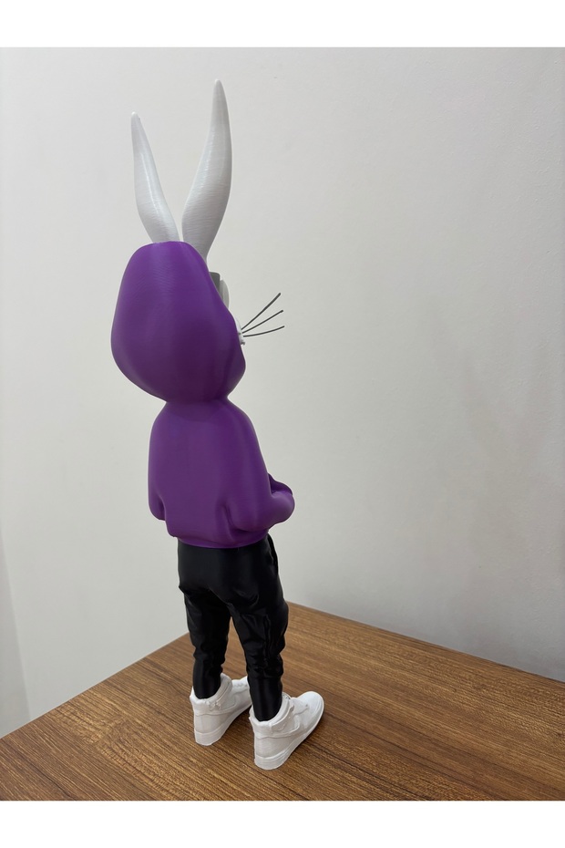 Bugs bunny Karakter Figürü - 3
