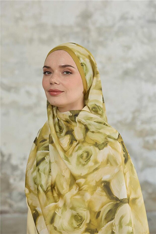Jardin Secret Collection Soft Shawl 3064-01 - 1