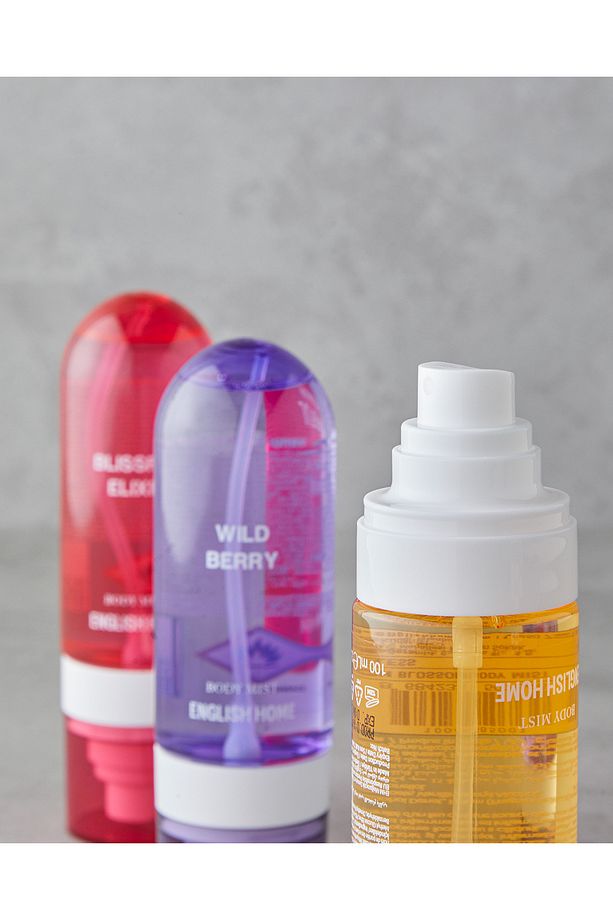 Blissful Elixir Body Mist 100 ml Pembe - 4