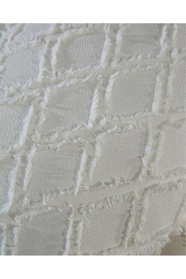 مجموعة القطن طقم بيكيه مزدوج روبي - 5