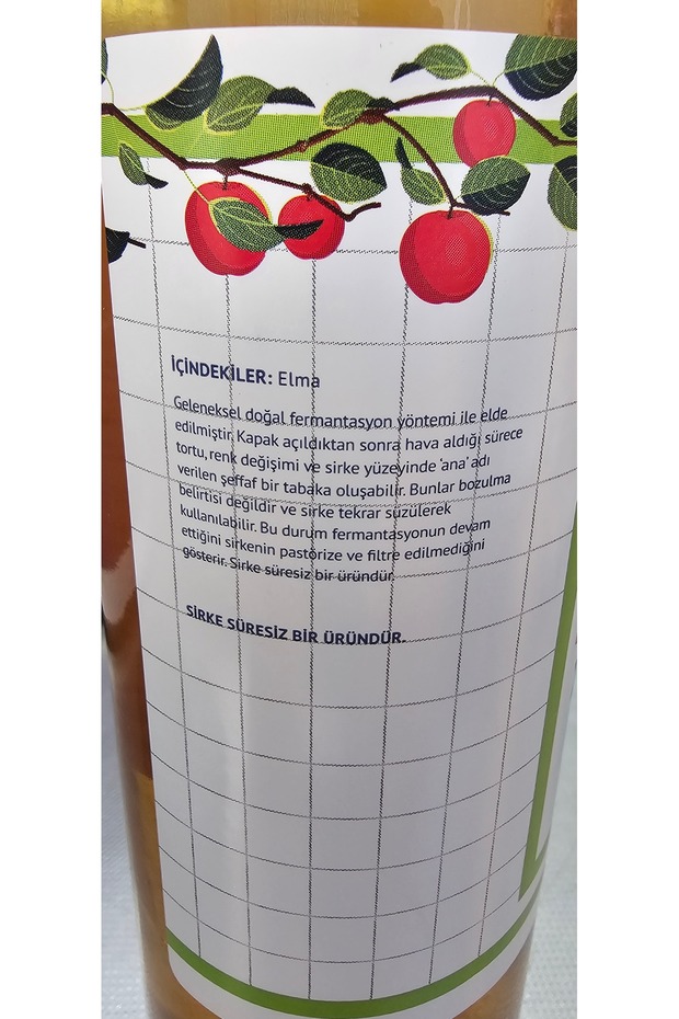 ELMA SİRKE - 3