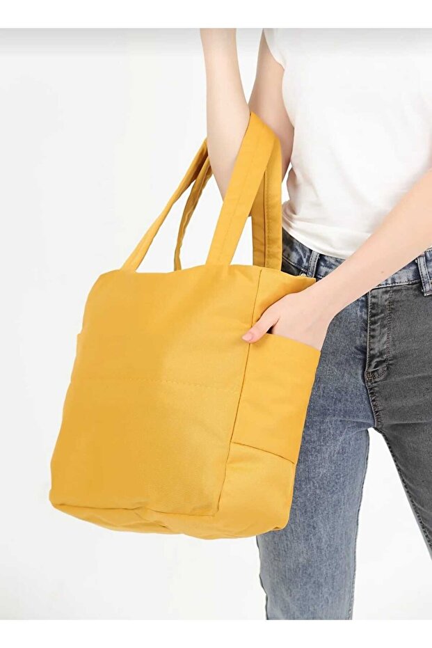Large Volume Zippered Large Size Sports School Daily Shoulder Bag