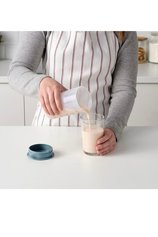 Standardmatt ölçek mavi 500 ml - 3