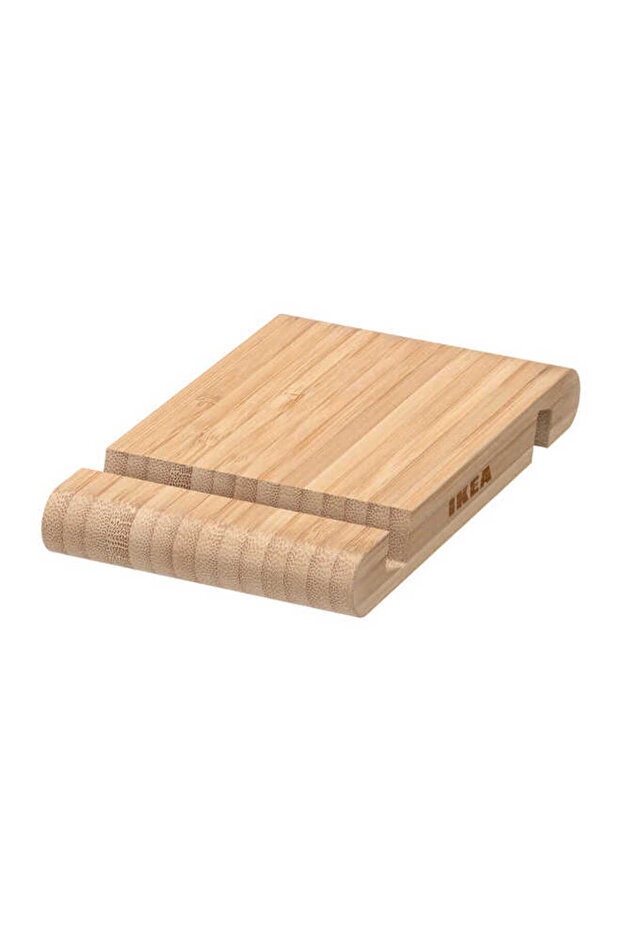 حامل لأجهزة الجوال/اللوحية, خيزران - 1