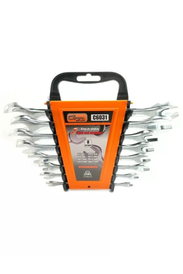 Set 8 Fixed Wrenches - 2