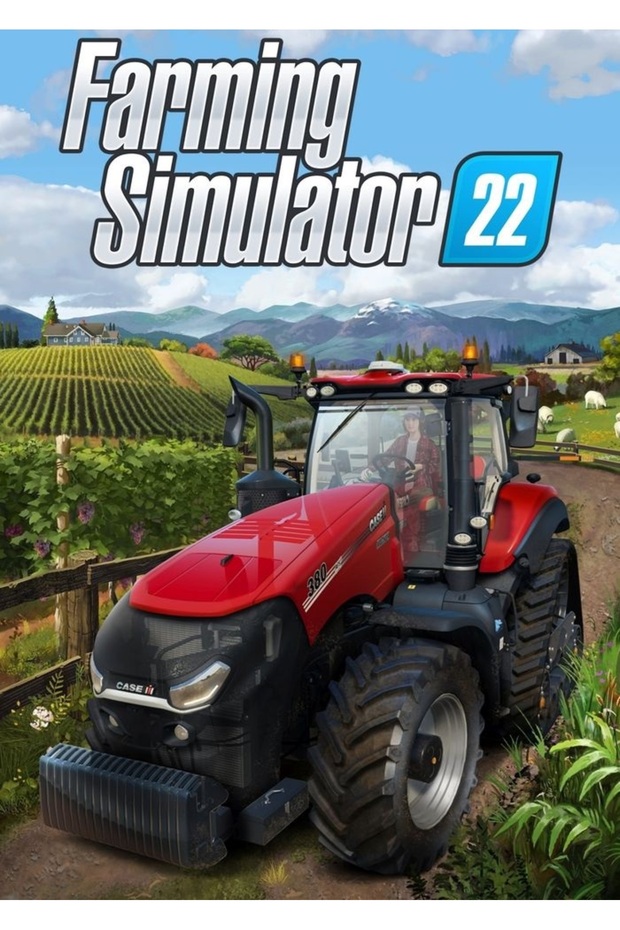 Farming Simulator 22 (PC Oyun) Steam Key - 1