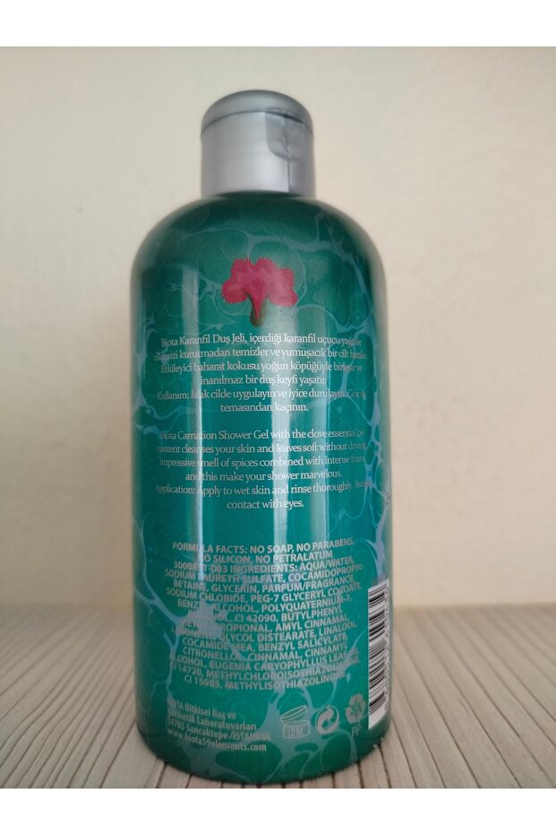 59 Elements Karanfil Duş Jeli 250 ml - 2