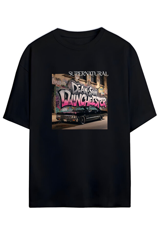 Supernatural Unisex Oversized T-Shirt