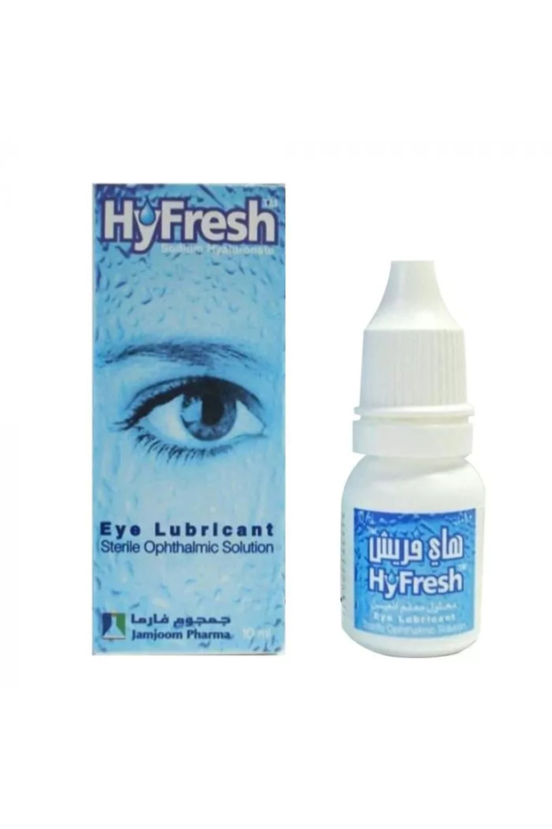 Hyfresh Eye Drops Moisturizing Eye Drops, 10 Ml