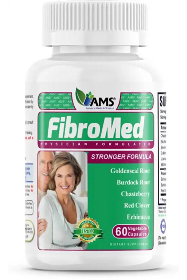 Fibromed for Managing Fibromyalgia Symptoms, 60 Capsules