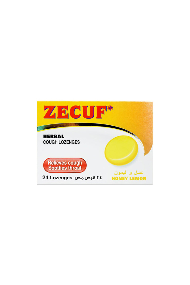 , Honey Lemon Lozenges, 24 S