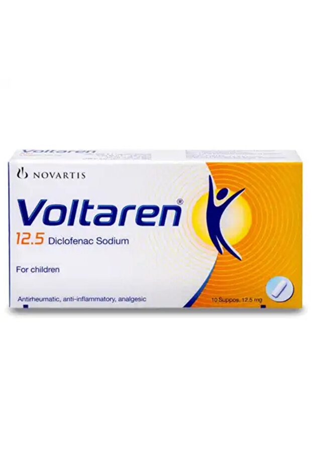 for Relieving Pain and Inflammation In The Body, 12.5Mg Suppositories, 10S