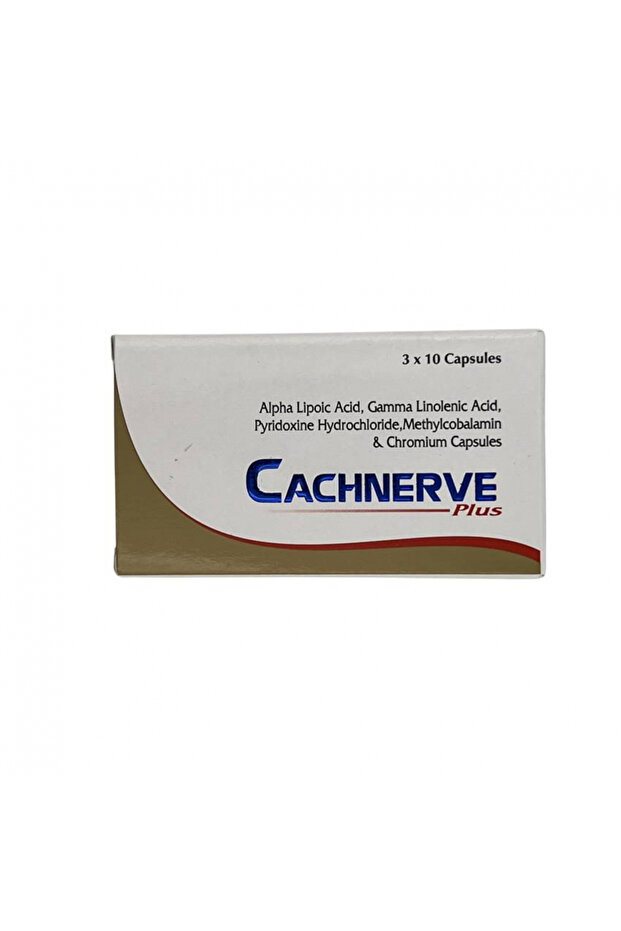 Cachnerve Plus Capsules, 30 Tablets - 1