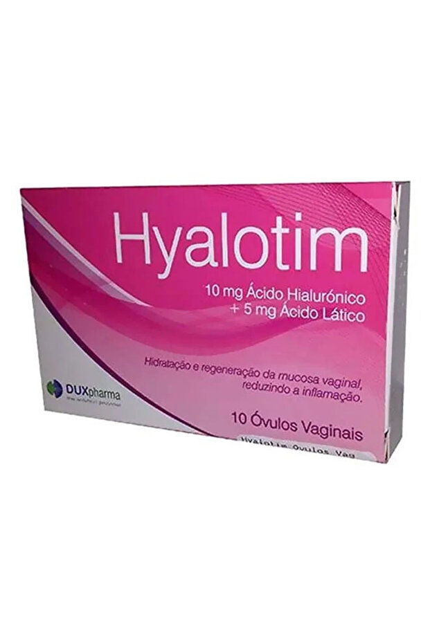 Hyalotim Vaginal Capsules - 10 Tablets