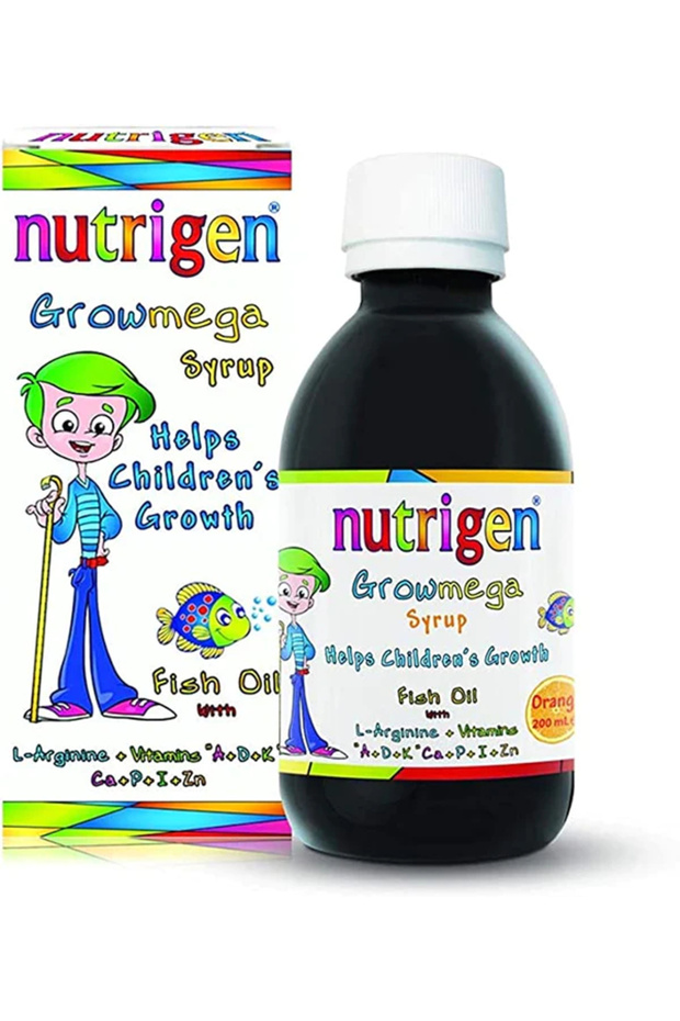 Nutrigen Growmega Support Children'S Growth and Development, Syrup, 150 Ml