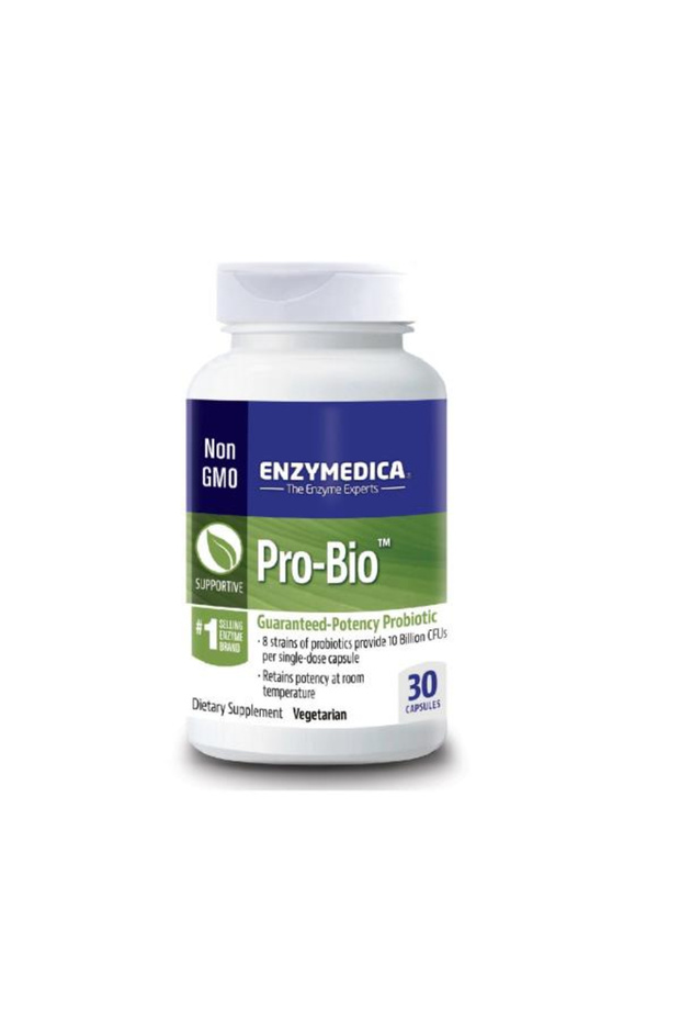 Pro-Bio Probiotic Capsules Enzymedica, 30S