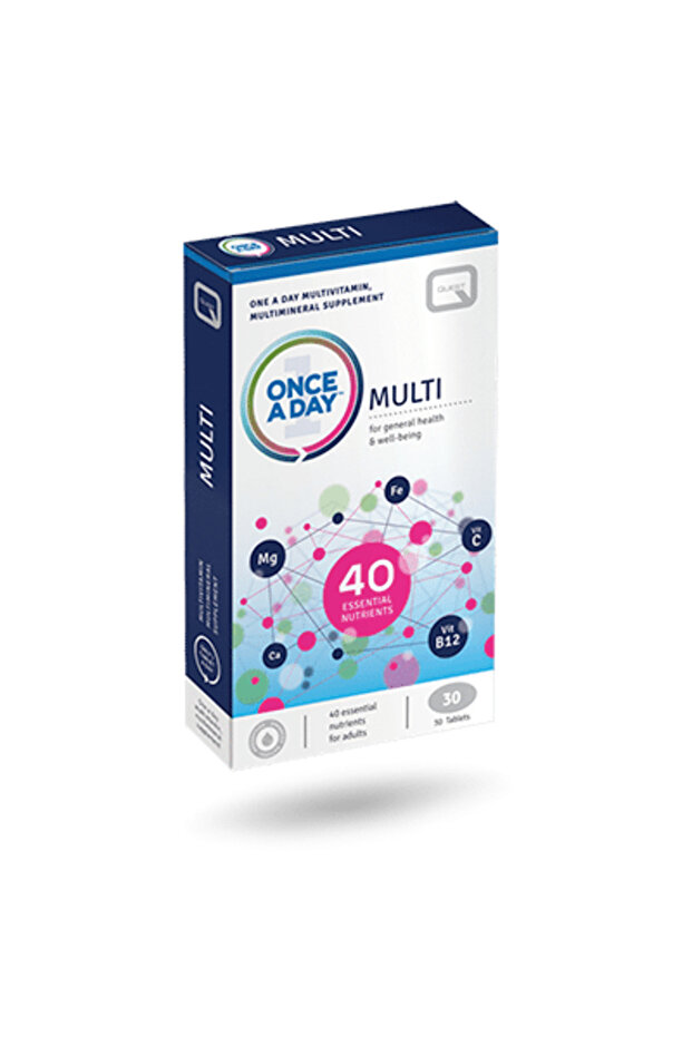 Multi Tablets, Health, 30S