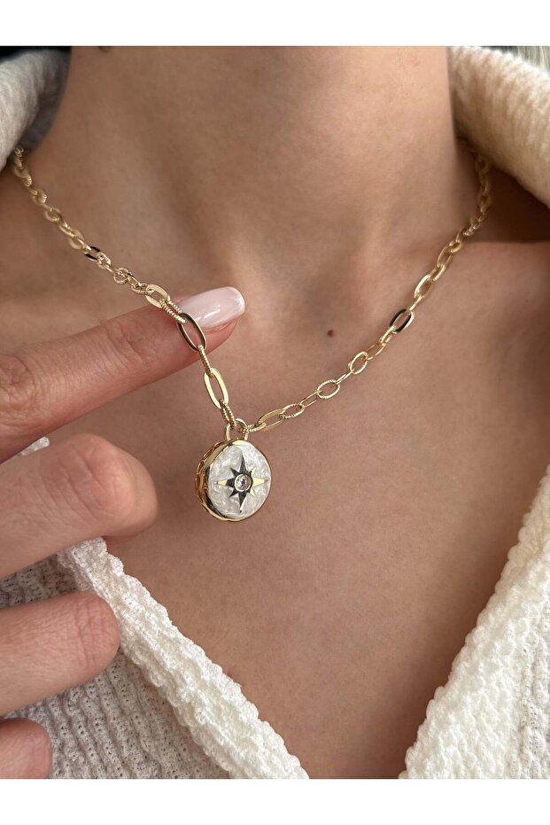 Eterna 14 Ayar Altın Kolye - 1