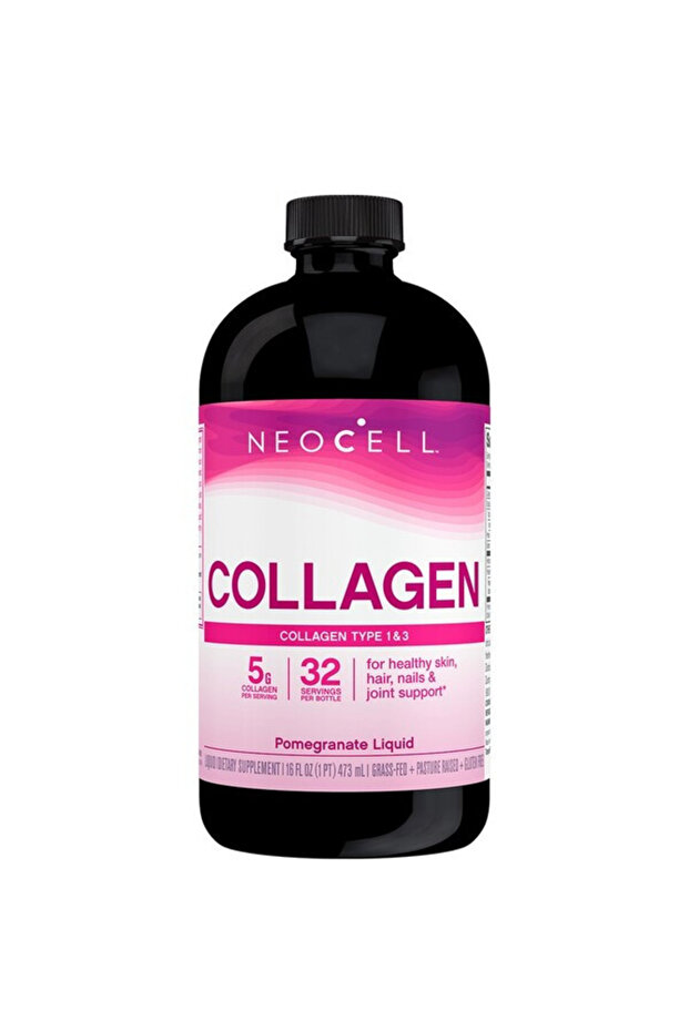 Collagen + C Pomegranate Liquid, 473 ml
