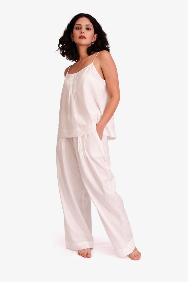Lavinia Women's Trousers Cream