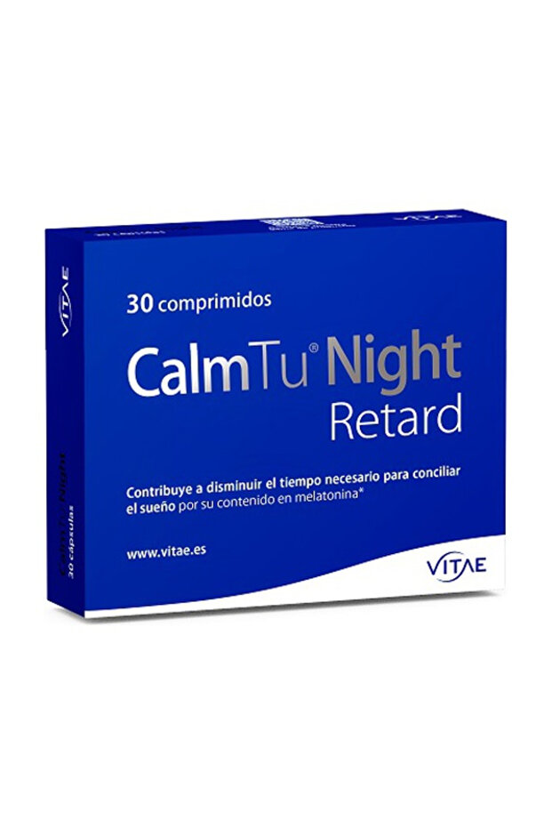 Calm Tu Night Plus, Promotes Relaxation and Sleep, Tab, 30'S